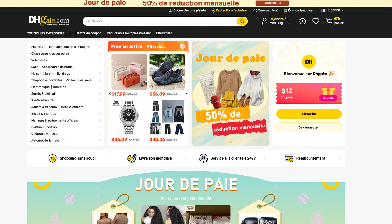 découvrez si dhgate est une plateforme fiable avec notre analyse complète : avis utilisateurs, mesures de sécurité et conseils pratiques avant d’acheter en toute confiance.