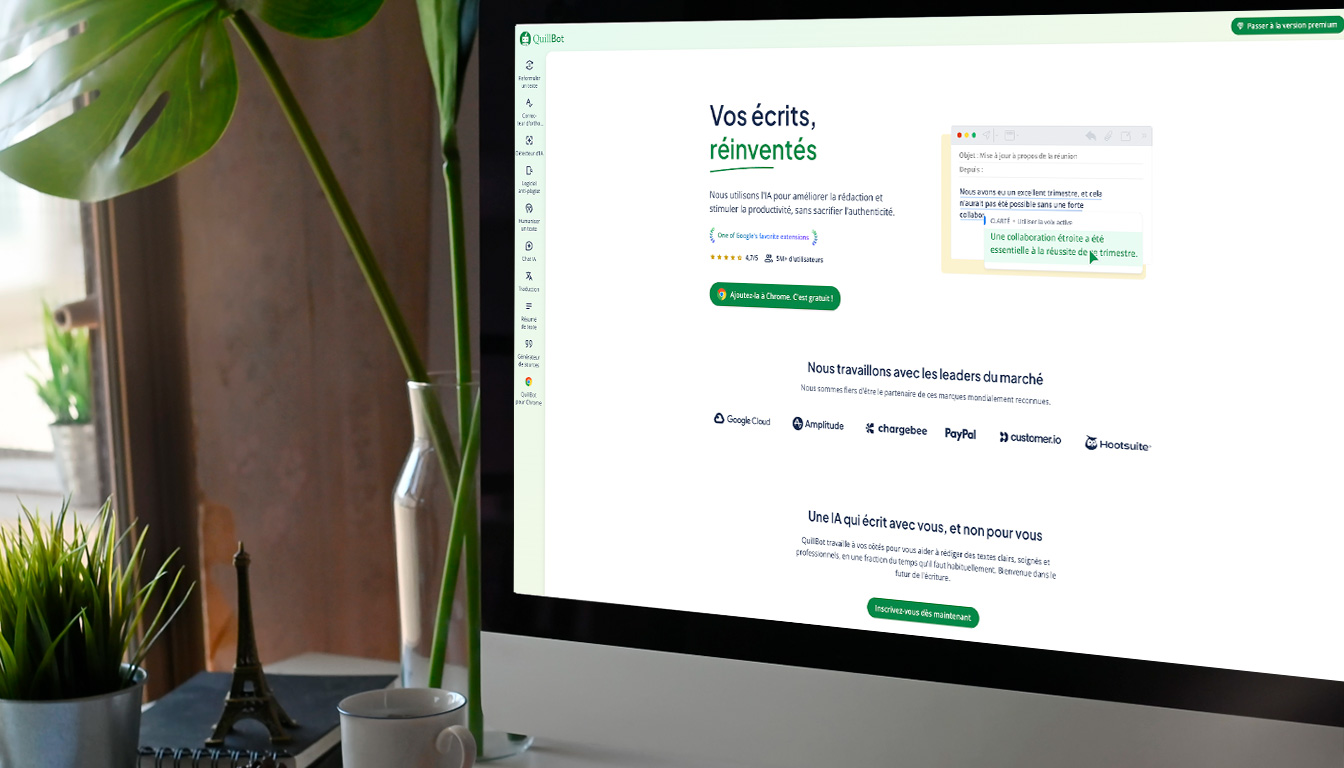 découvrez notre avis complet sur quillbot, le paraphraseur ia : comment il fonctionne, ses avantages, et dans quelles situations l'utiliser pour améliorer vos textes efficacement.