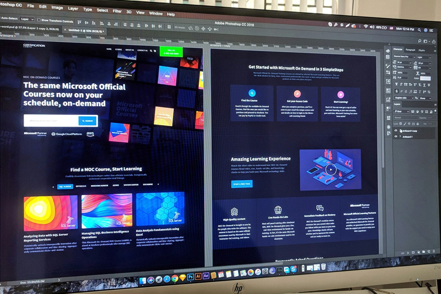 Comment ajouter une typo sur Photoshop : installer une police et la retrouver dans le logiciel