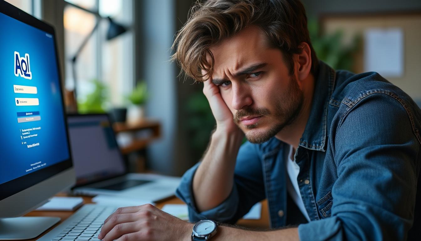 découvrez comment vous connecter facilement à votre messagerie aol mail et trouvez des solutions rapides aux problèmes courants pour une expérience sans interruption.
