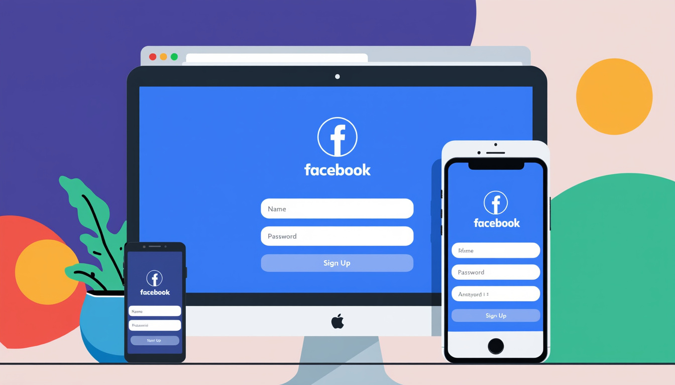 apprenez à créer un nouveau compte facebook gratuitement sur pc, iphone et android grâce à notre guide simple et rapide. inscrivez-vous en quelques minutes et commencez à connecter avec vos amis.