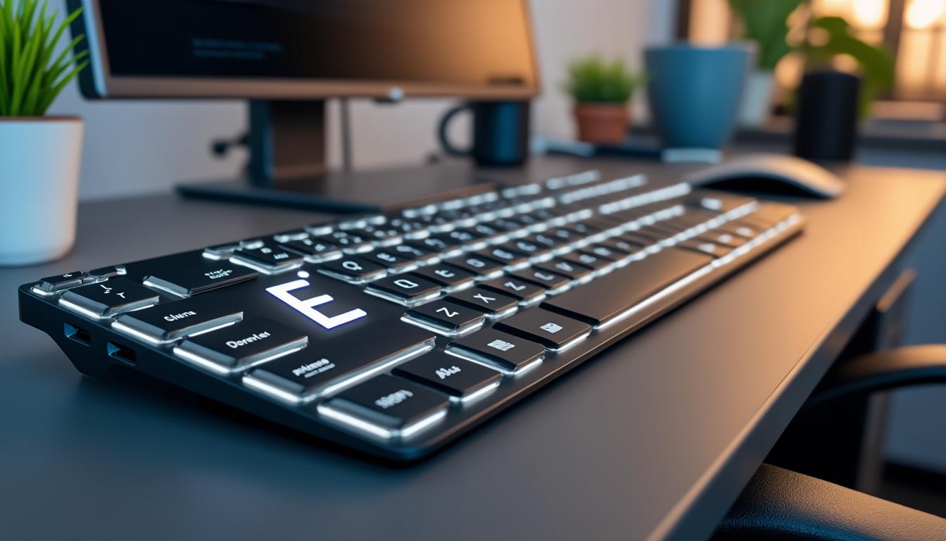 découvrez comment taper un é majuscule avec accent facilement grâce aux raccourcis clavier sur pc, mac et dans word. guide pratique pour tous vos besoins de saisie.
