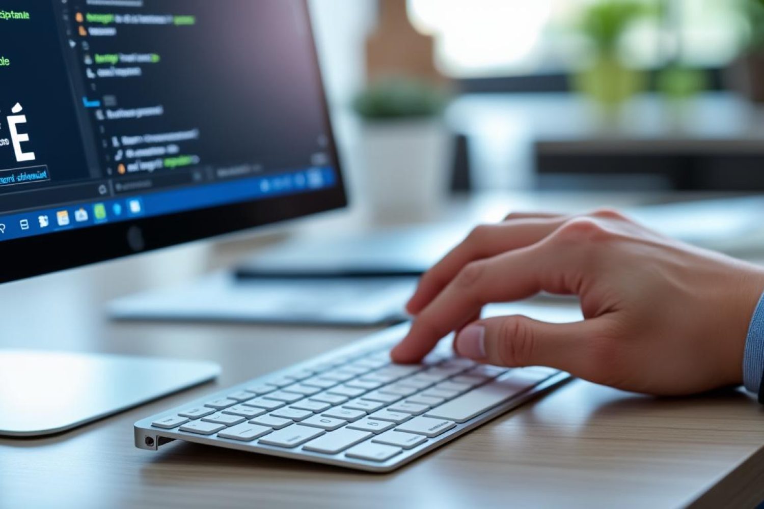 É majuscule avec accent : raccourcis clavier sur PC, Mac et Word