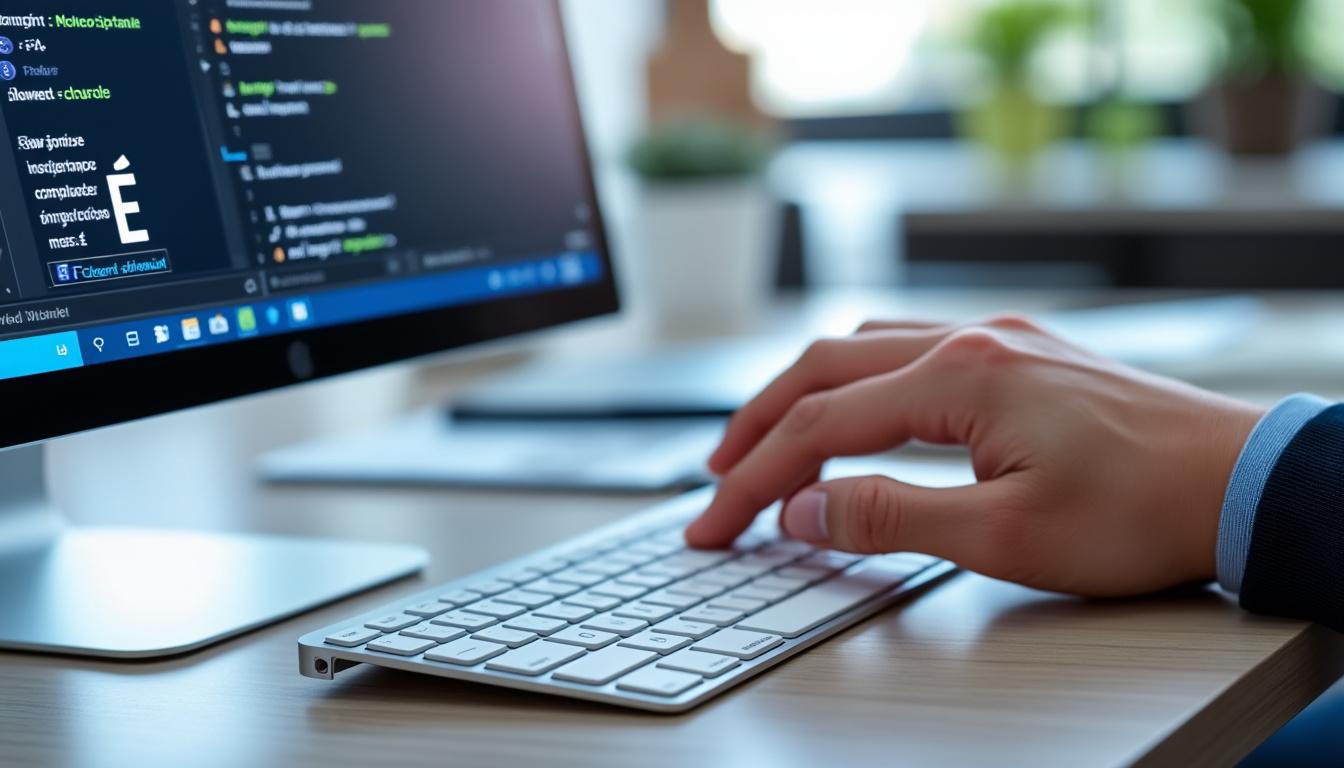 découvrez les raccourcis clavier pour écrire un é majuscule avec accent sur pc, mac et dans word facilement et rapidement.