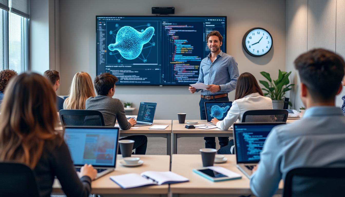 découvrez la formation ia comundi : détail du programme, durée et options de financement via le cpf pour développer vos compétences en intelligence artificielle.
