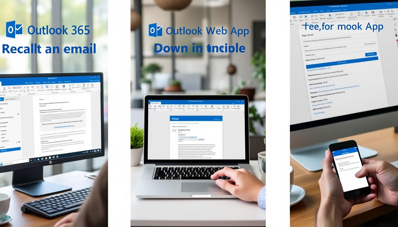 découvrez comment rappeler un mail sur outlook avec notre guide complet pour les versions 365, web et mobile. suivez la procédure étape par étape pour récupérer vos messages envoyés.