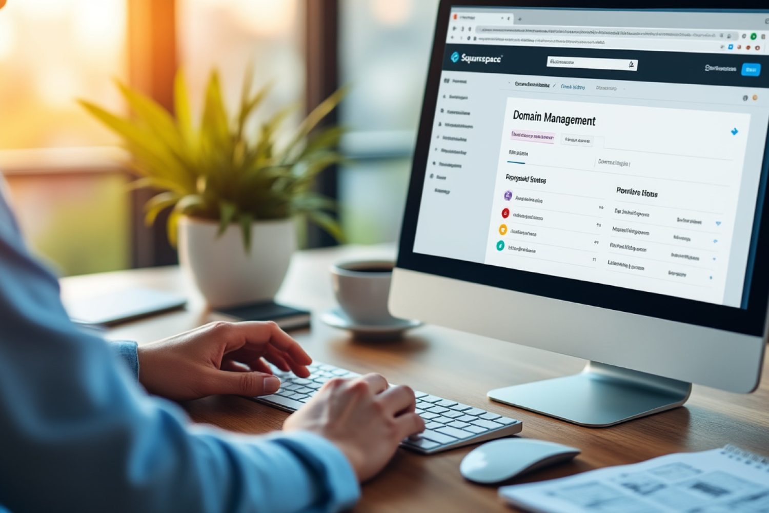 Squarespace Domains : acheter, gérer et transférer un nom de domaine