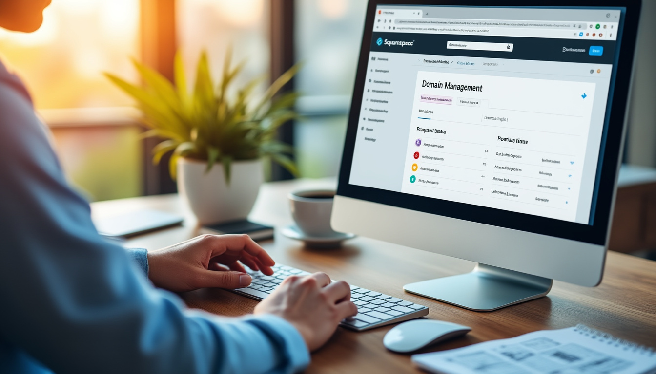 découvrez comment acheter, gérer et transférer facilement votre nom de domaine avec squarespace domains, la solution tout-en-un pour votre présence en ligne.