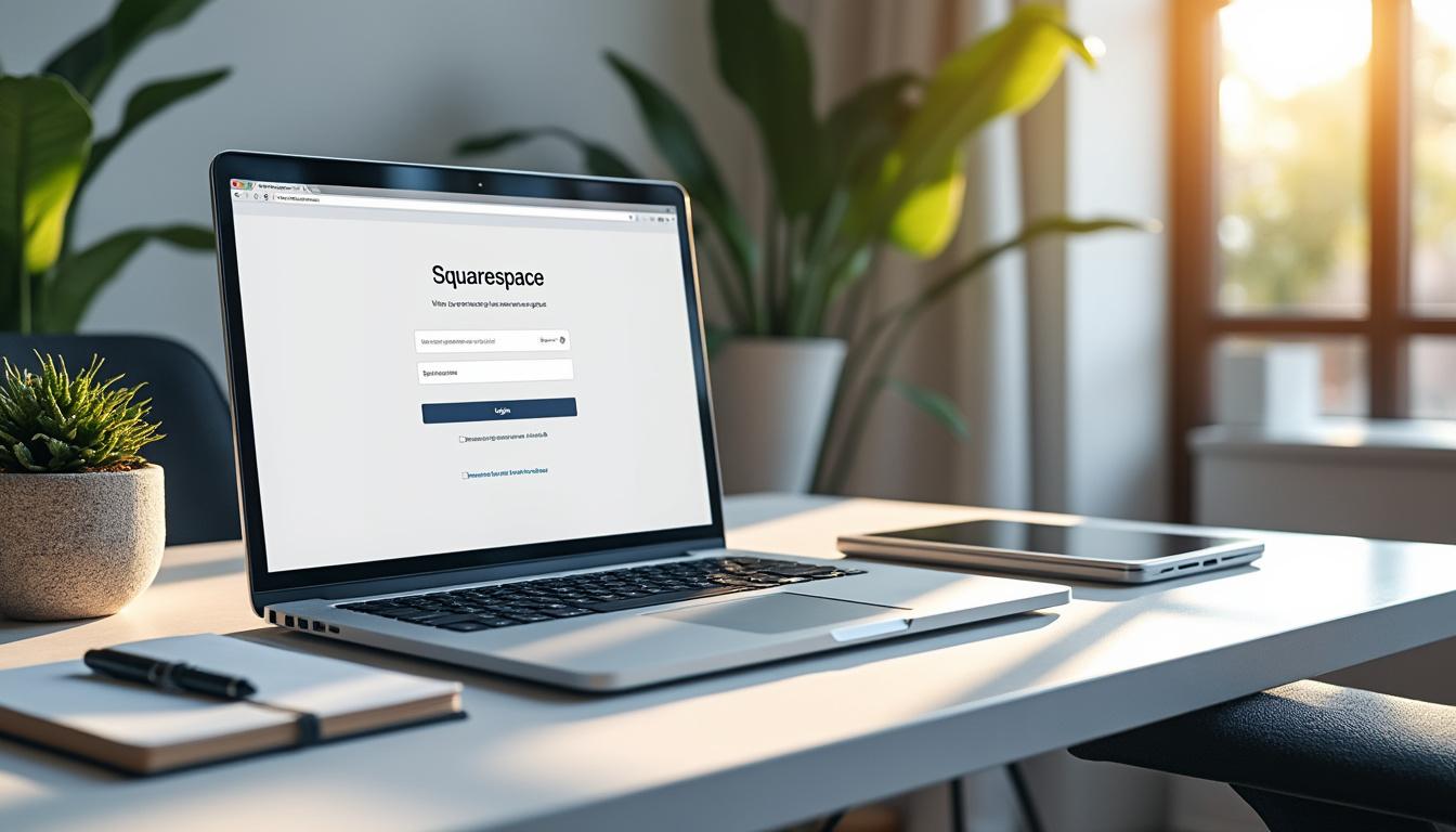 découvrez comment vous connecter facilement à l'administration de votre site squarespace sans rencontrer d'erreur. guide pratique pour un accès sécurisé et sans problème.