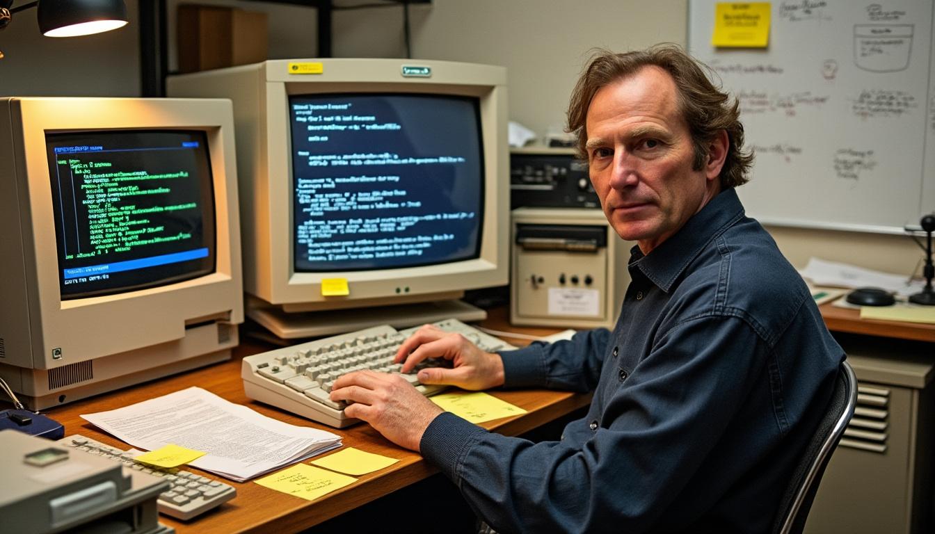 découvrez la vie et l'œuvre de tim berners-lee, l'inventeur du world wide web, et son impact révolutionnaire sur la communication et la technologie.