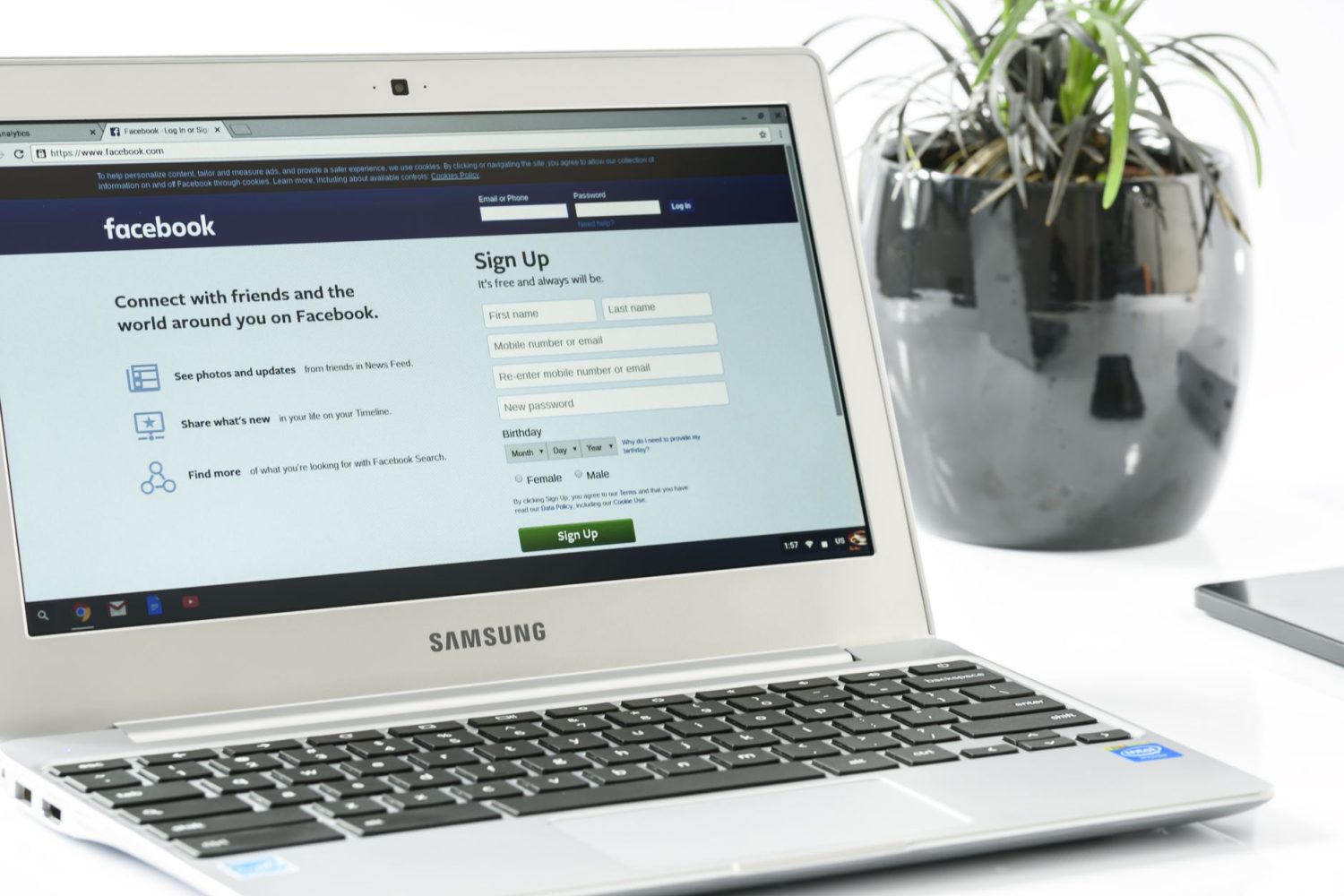 Créer un nouveau compte Facebook gratuit sur PC, iPhone et Android