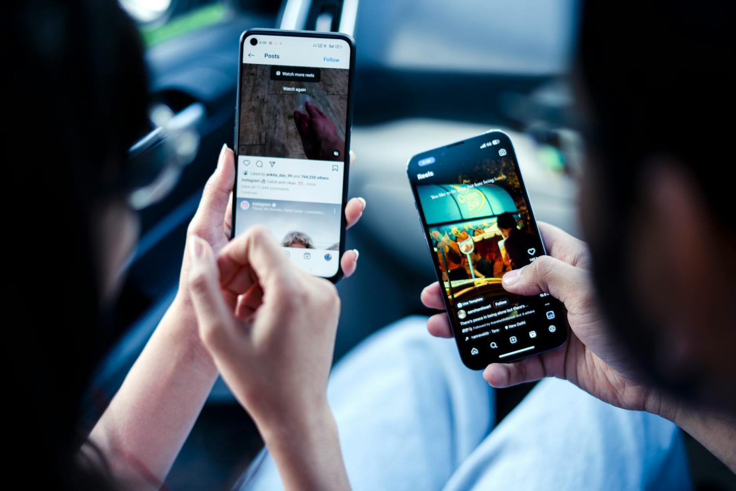 Partager un Reel Instagram sur TikTok en 4 étapes
