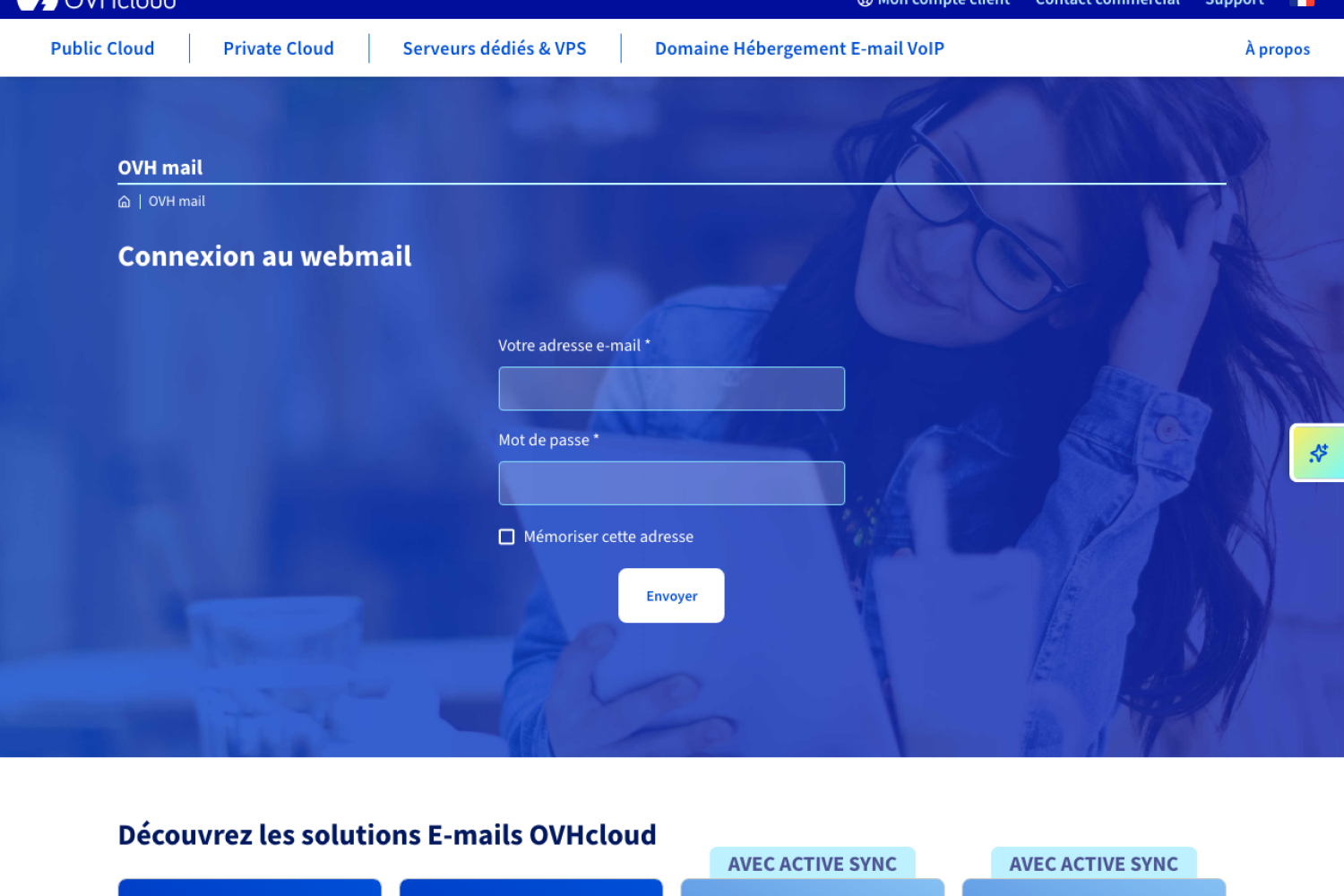 Accéder à son OVH Mail via Roundcube et le configurer sur Outlook
