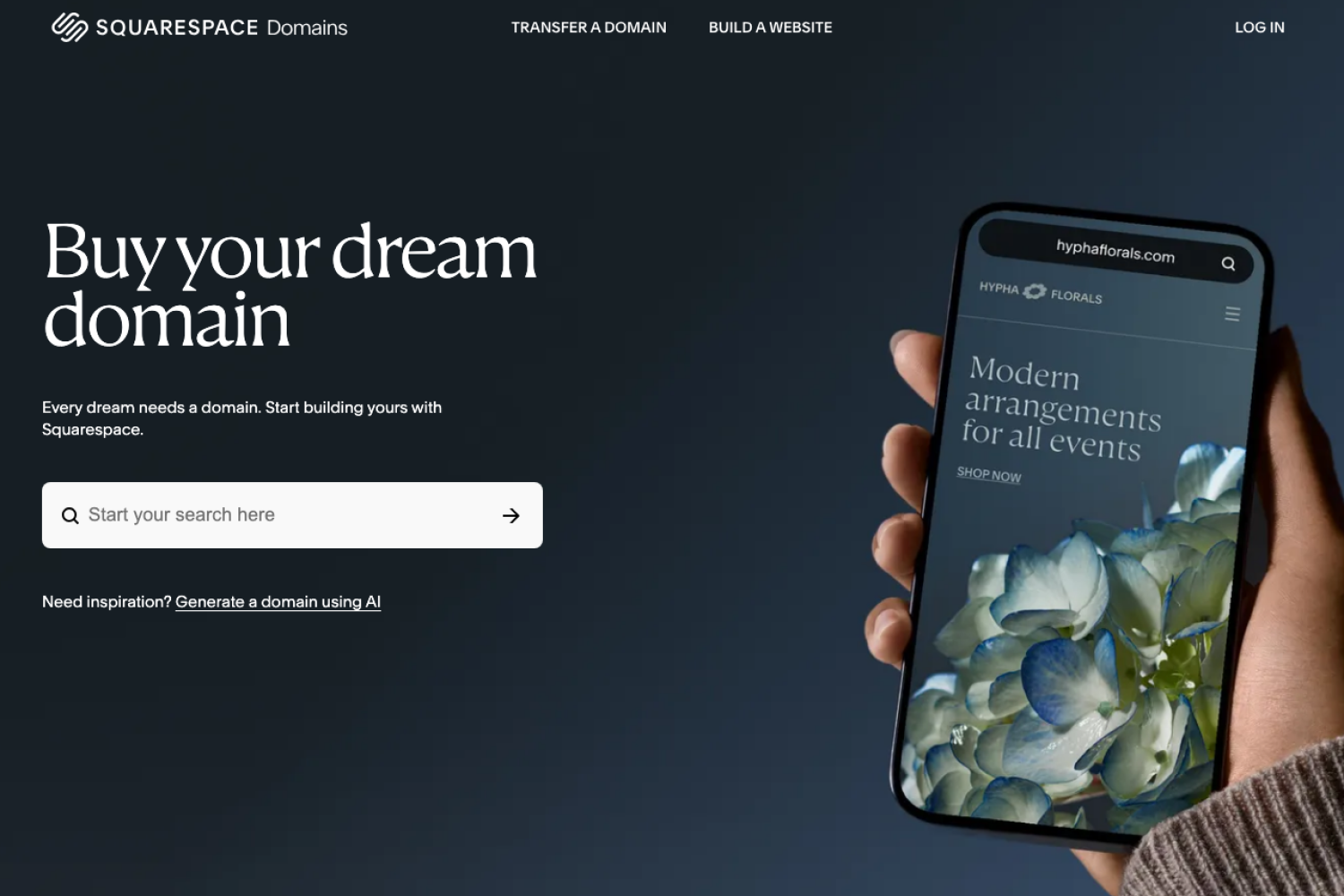 Squarespace Domains : acheter, gérer et transférer un nom de domaine