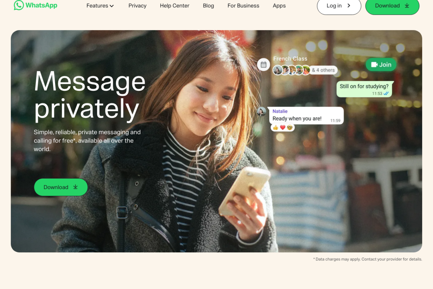 À quel GAFAM appartient WhatsApp ?