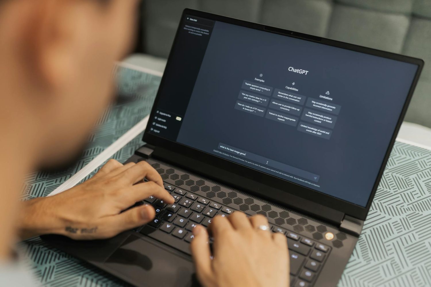 Se connecter à ChatGPT : avec Google, Apple ou en français