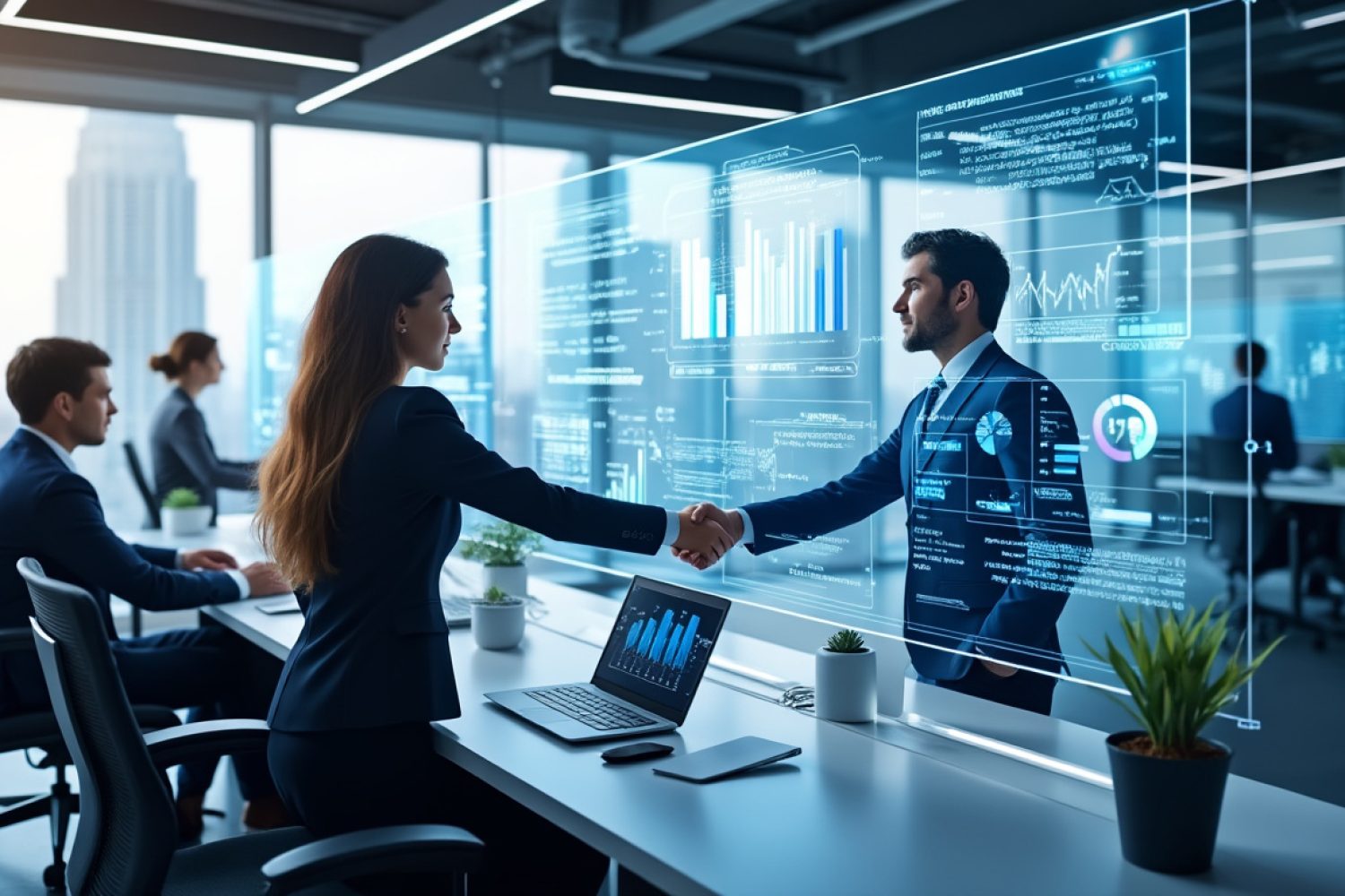 Agence Data Keyrus : services, expertise et cession à Datasolution