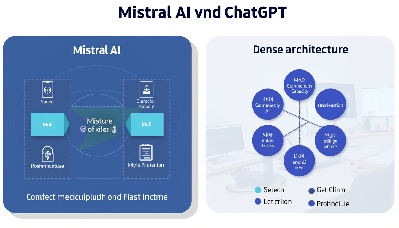 découvrez une comparaison complète entre chatgpt et mistral ai, incluant leurs fonctionnalités, tarifs et la qualité des réponses pour choisir l'outil d'ia adapté à vos besoins.