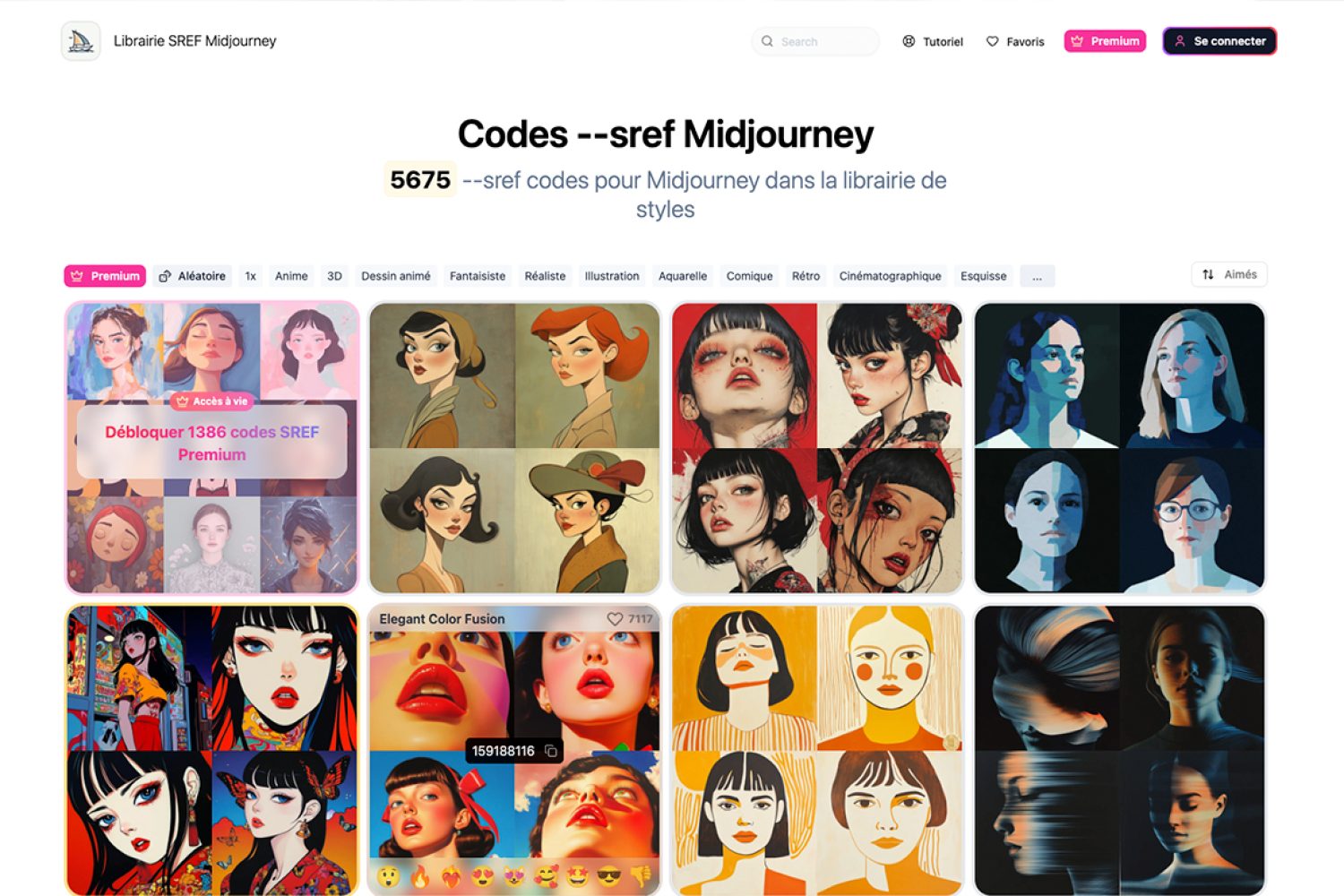 Codes –sref Midjourney : guide pratique, librairie et exemples v7