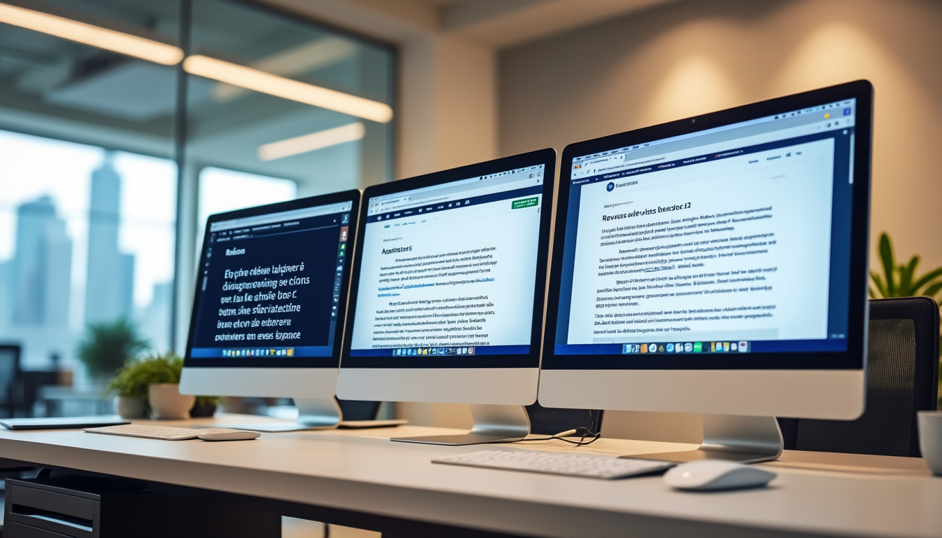 découvrez une comparaison détaillée des correcteurs d'orthographe en ligne reverso, scribens et languagetool pour choisir l'outil le plus adapté à vos besoins.