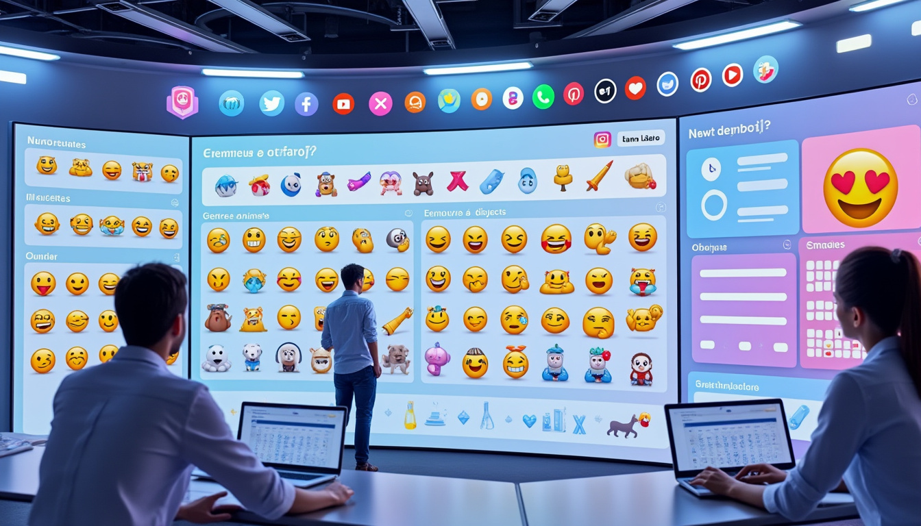 emojiterra : retrouvez plus de 3 900 emojis organisés par thème pour copier-coller facilement et enrichir vos conversations.