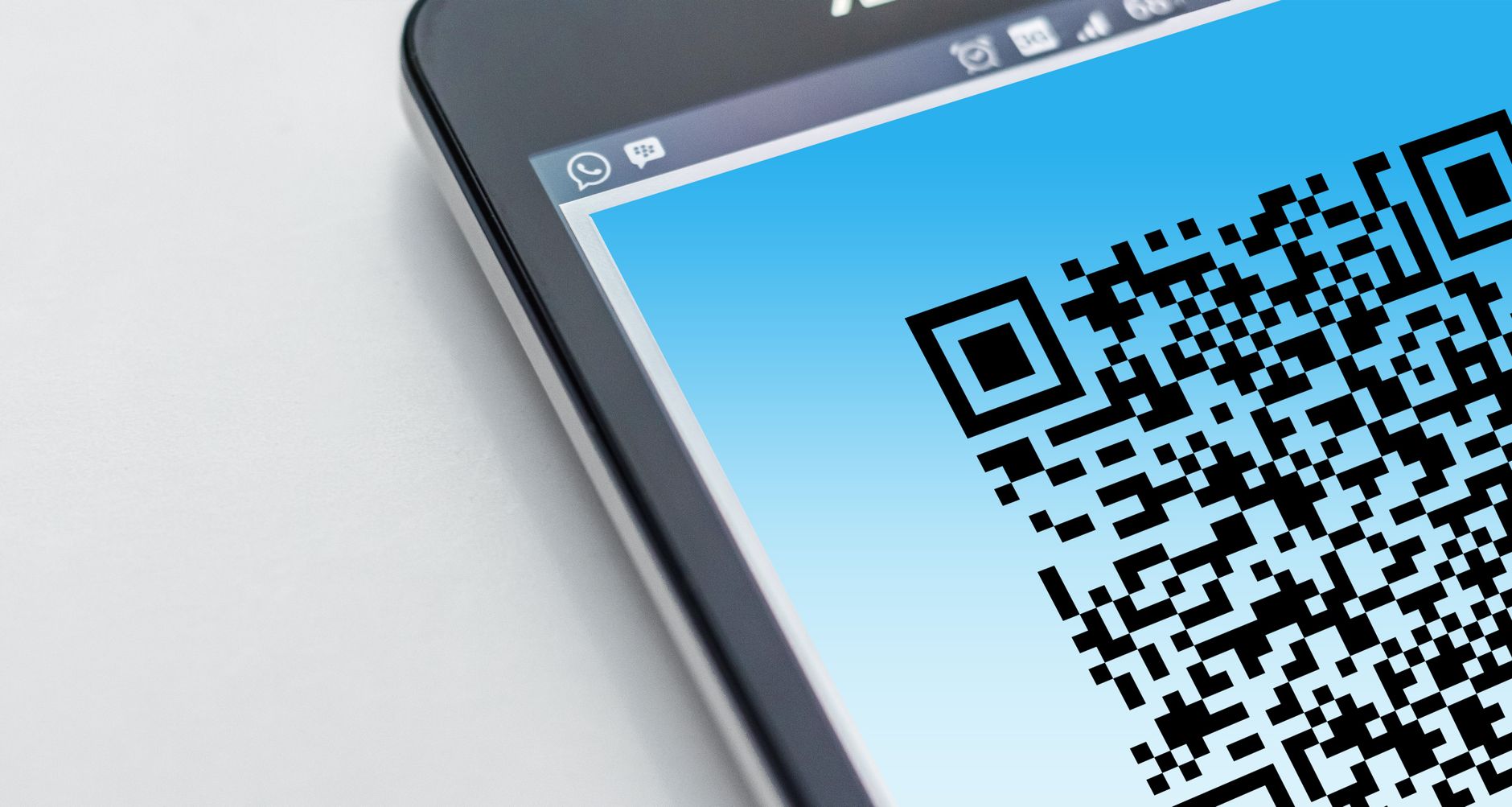 5 générateurs de QR code — générateur de QR code sur smartphone