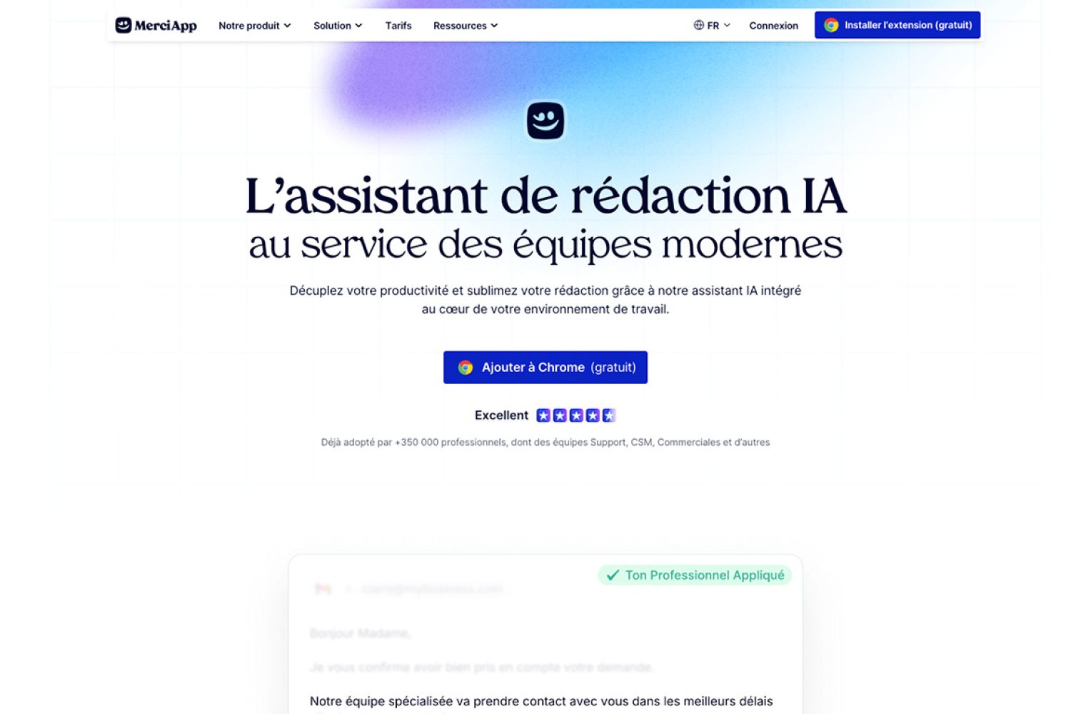 MerciApp : avis sur le correcteur orthographique français et son extension Word