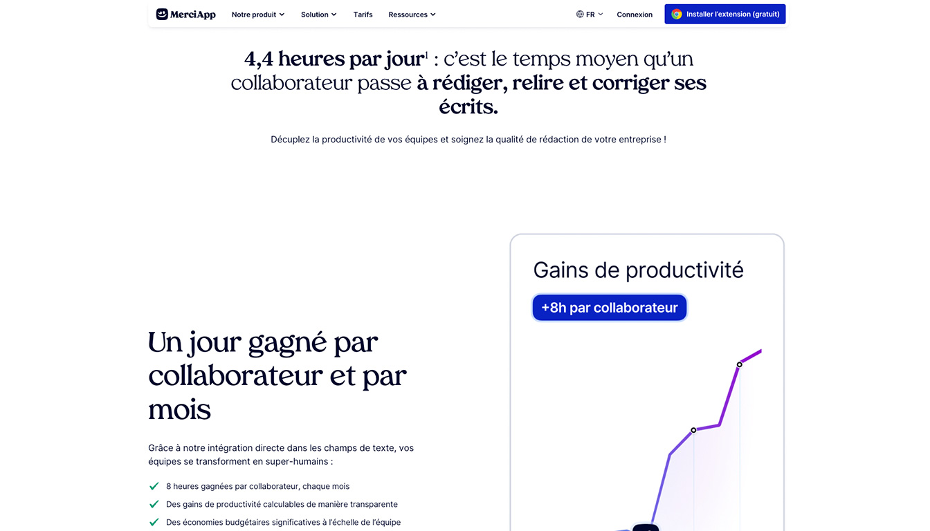 découvrez notre avis complet sur merciapp, le correcteur orthographique français efficace, et son extension pour word qui facilite la correction de vos textes en un clic.