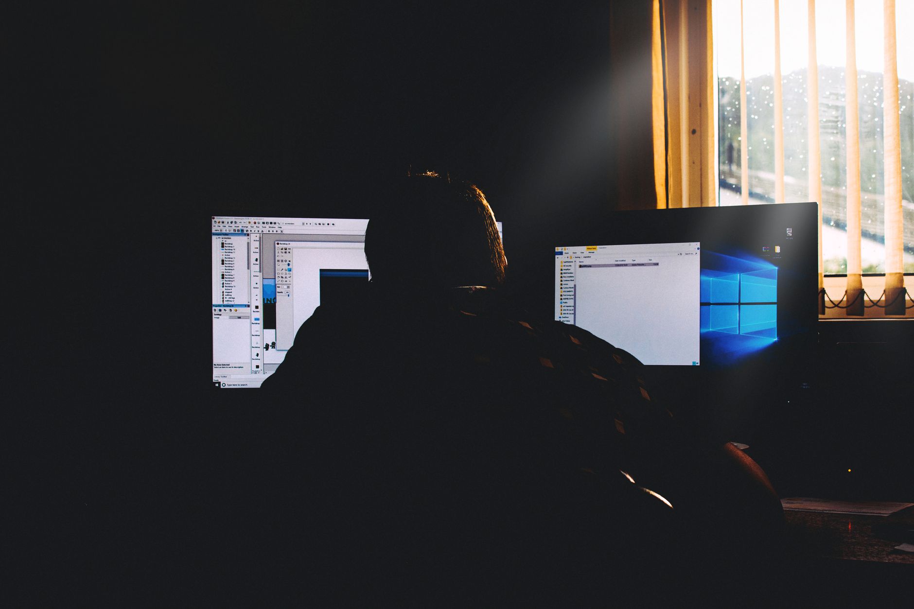 Mise à jour Windows 11 : Enjeux de sécurité et avantages du nouvel environnement — écran d'ordinateur installation Windows 11