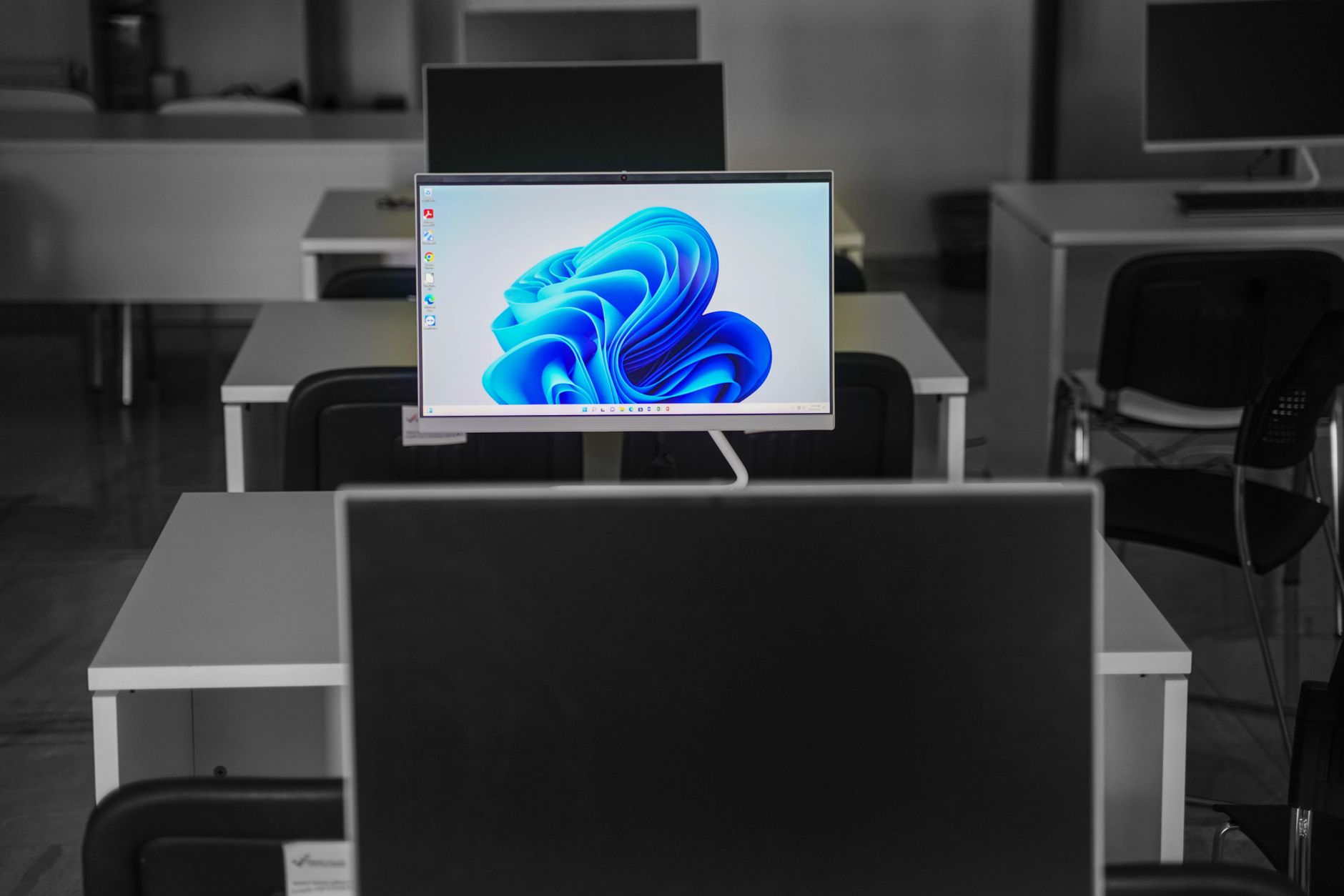 Passer à Windows 11 depuis — écran d'ordinateur installation Windows 11