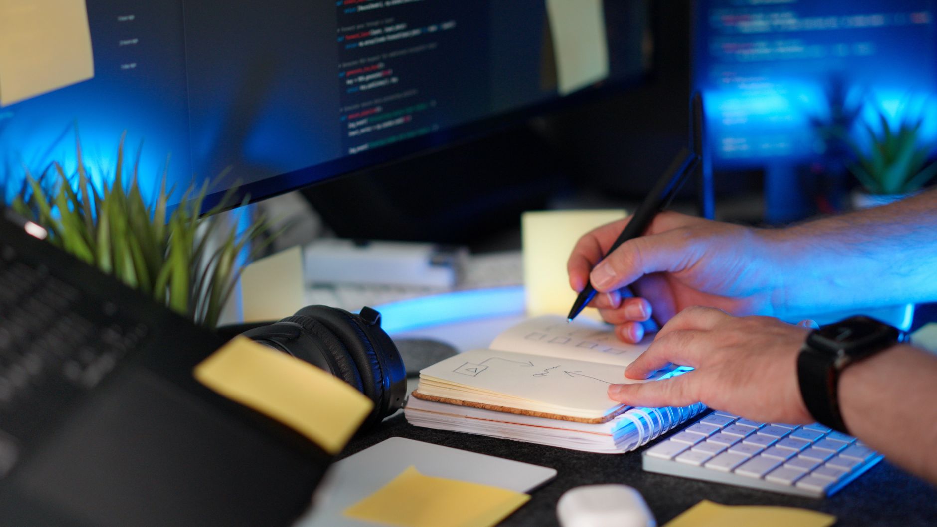 Tuto Make automatiser ses tâches — illustration de workflow d'automatisation no-code
