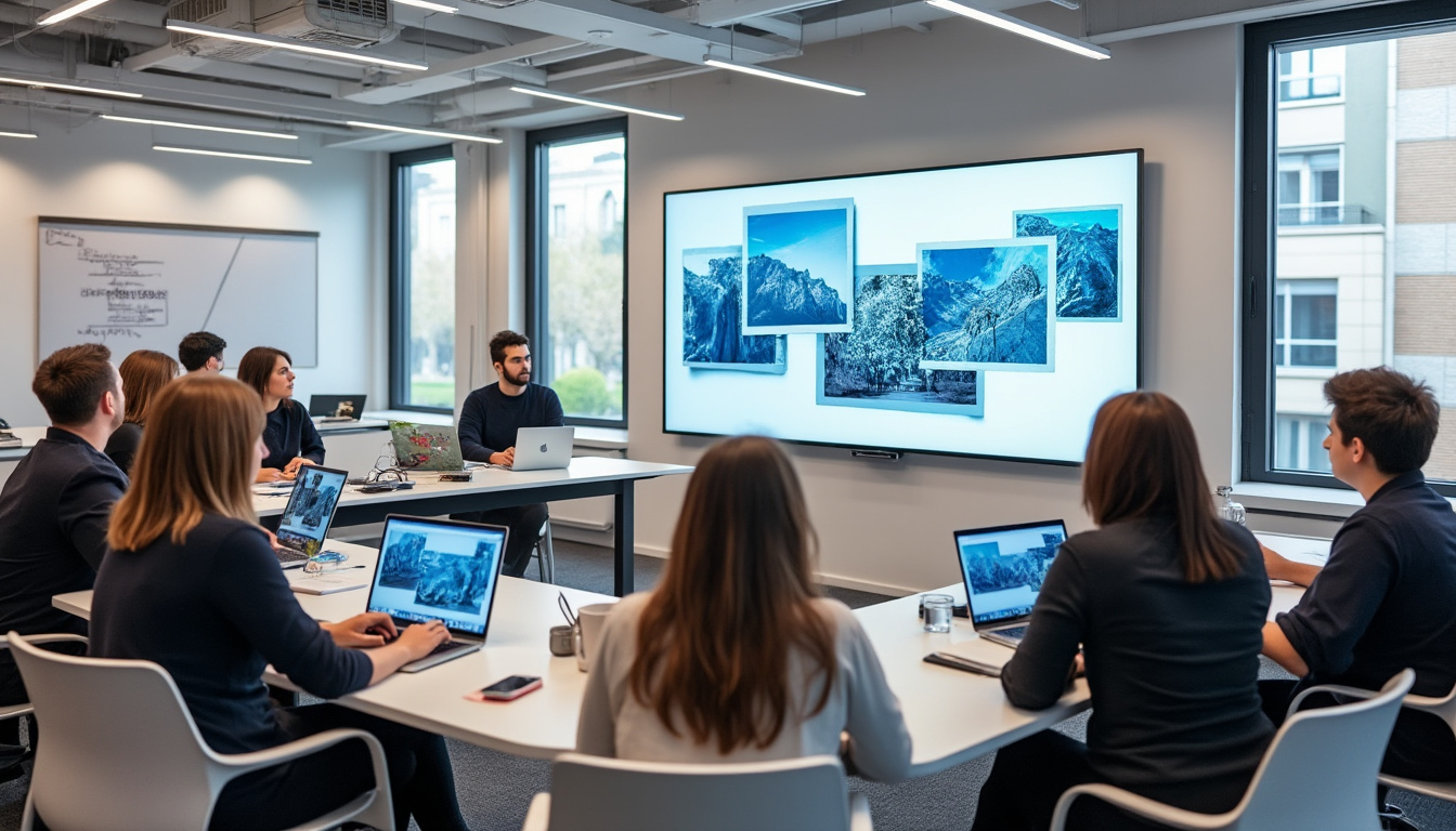 découvrez notre formation midjourney éligible au cpf, disponible en ligne et à paris. maîtrisez les compétences essentielles avec un programme certifiant adapté à tous les niveaux.