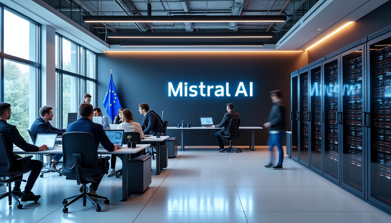 découvrez l'univers de l'intelligence artificielle française avec mistral, le chat et les 11 ia tricolores qui révolutionnent la technologie en france.