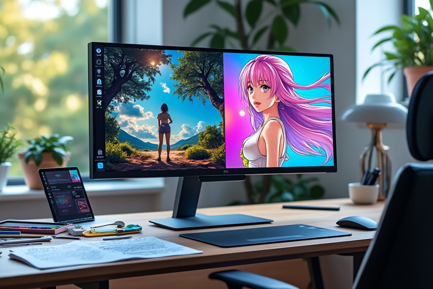 Maîtriser le prompting Stable Diffusion pour des images réalistes ou anime