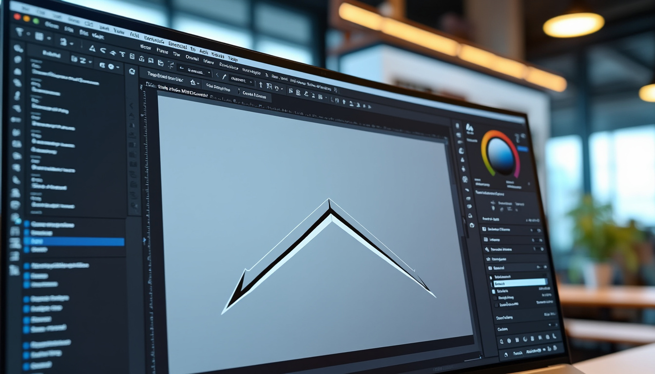 apprenez à créer facilement une flèche sur indesign en utilisant l'outil ligne et le panneau trait pour des designs précis et professionnels.