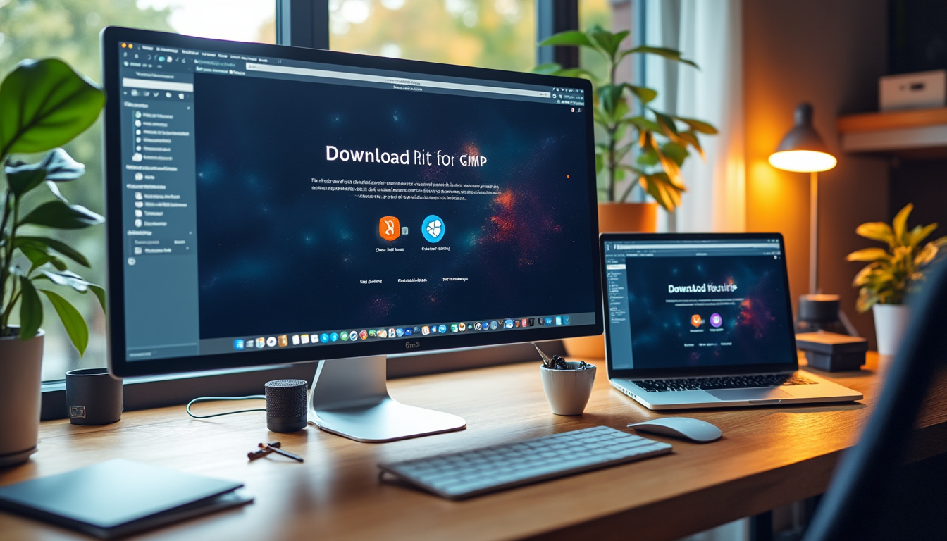 téléchargez gratuitement gimp en français, le logiciel de retouche photo open source, compatible avec windows, mac et linux. facile à installer et à utiliser.