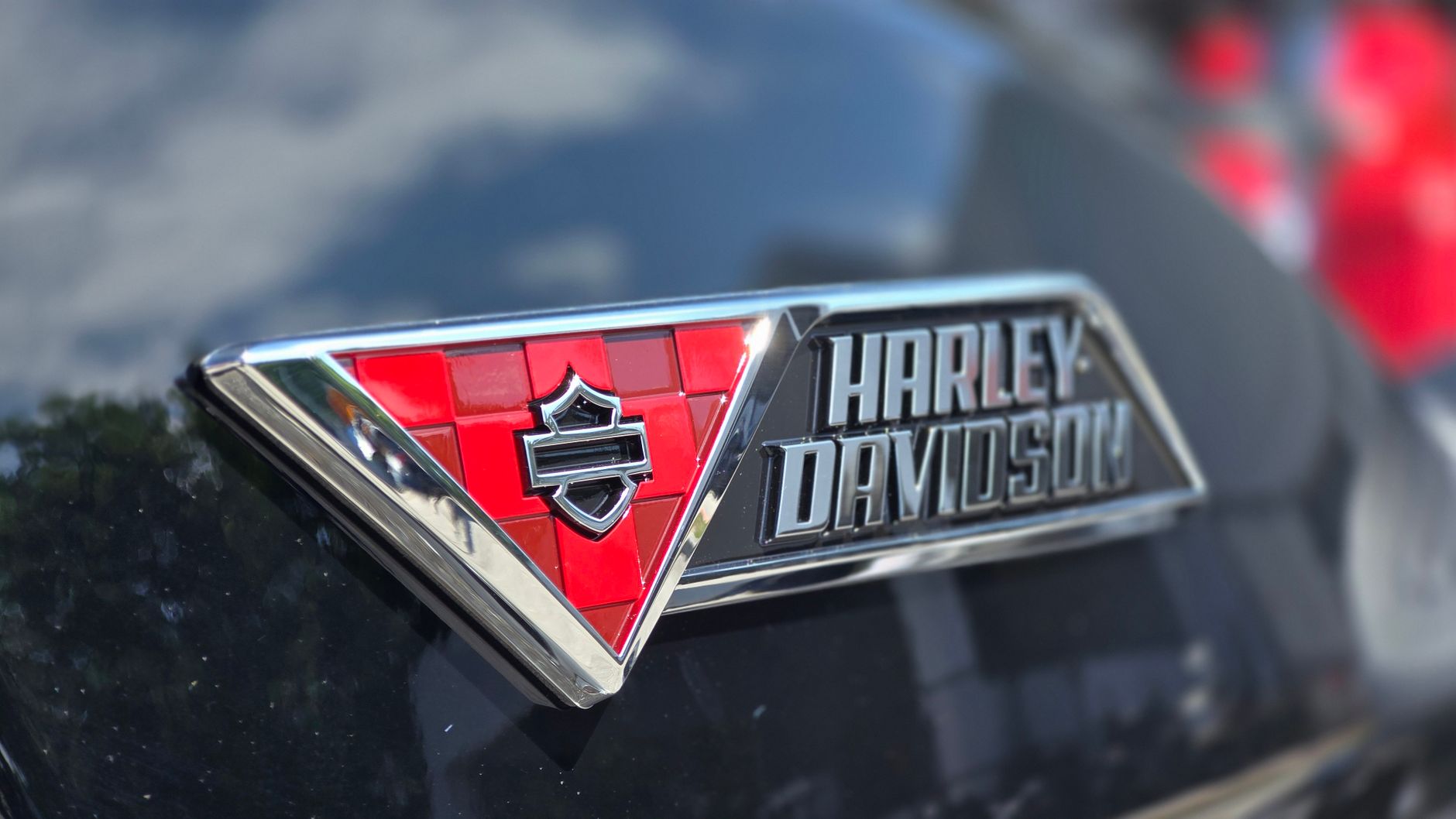 Logo Harley-Davidson (Bar & Shield) — logo Harley-Davidson moto vintage