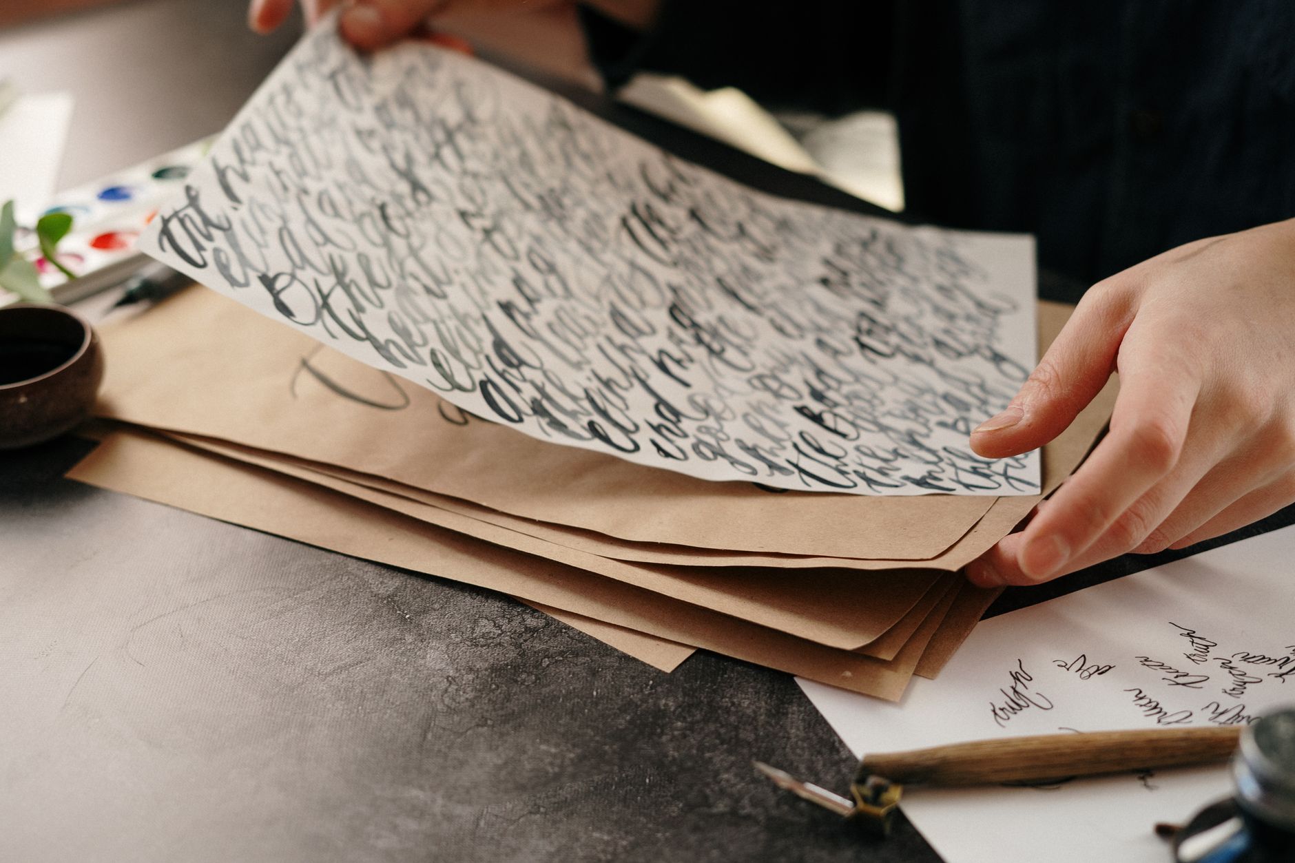 Polices d'écriture en ligne copier-coller — polices stylées calligraphie Instagram