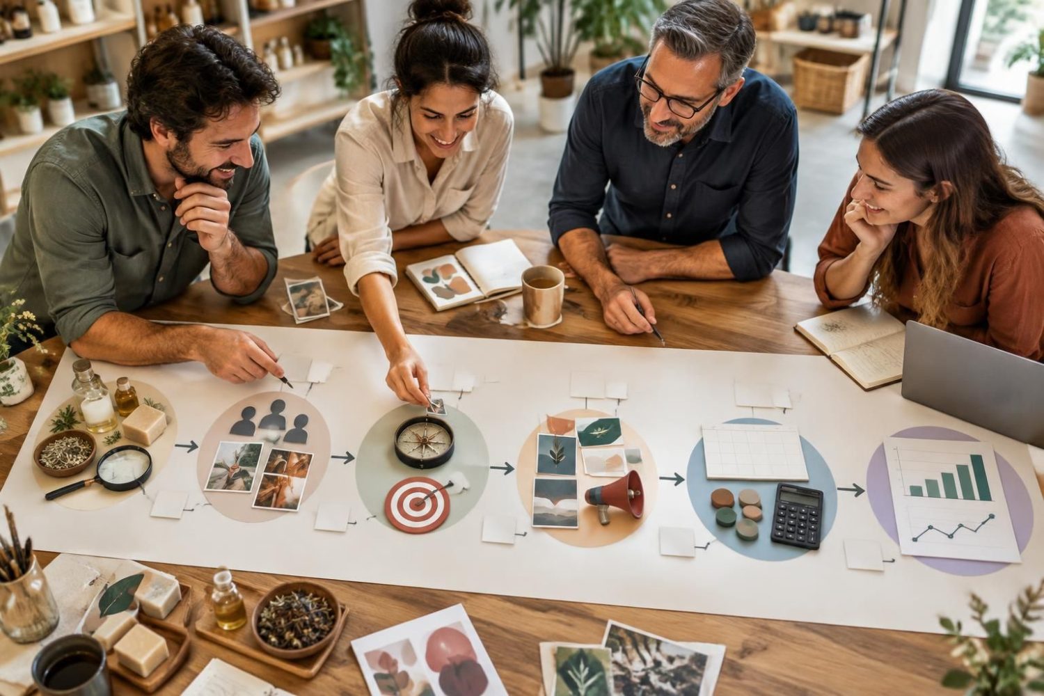 Construire un plan marketing stratégique : les 6 étapes avec un exemple de PME