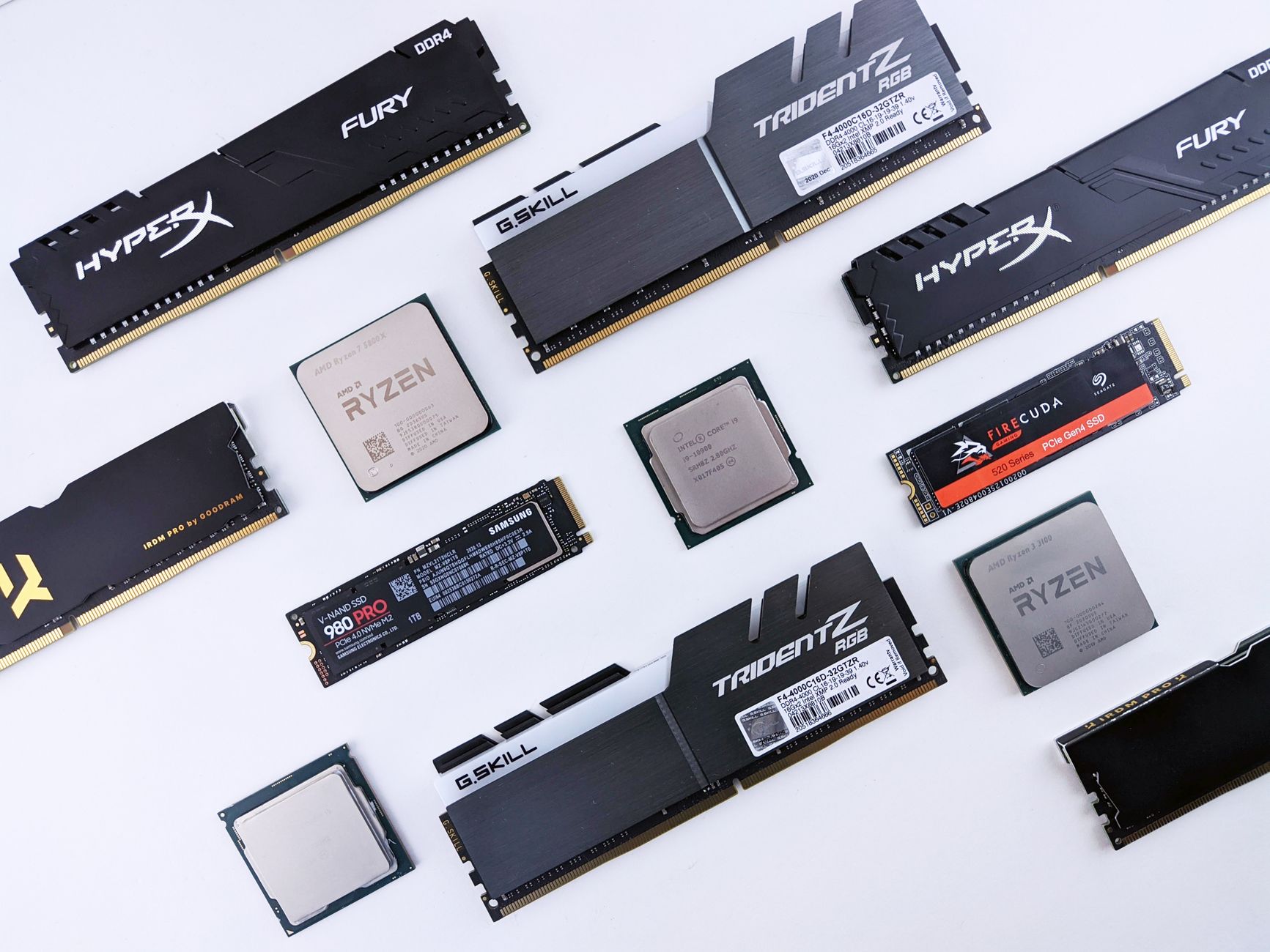 Comparatif processeurs 2026 Intel, AMD — tableau comparatif des processeurs